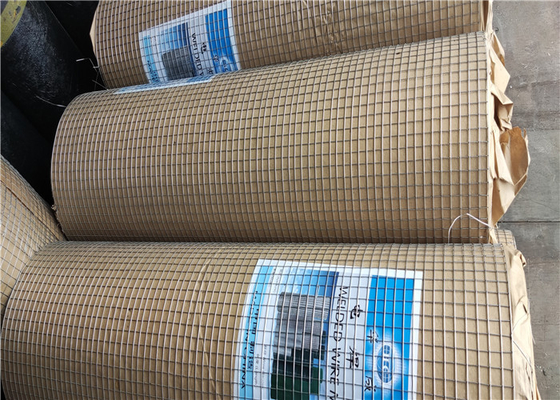 12.7 X 12.7mm X 18g Welded Mesh Small Mesh Electrical Galvanized For Building