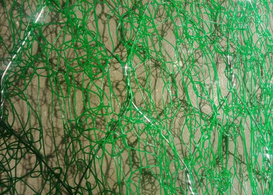녹색 경편궤도 노상 접합부 토목섬유 강화된 마이크 매트