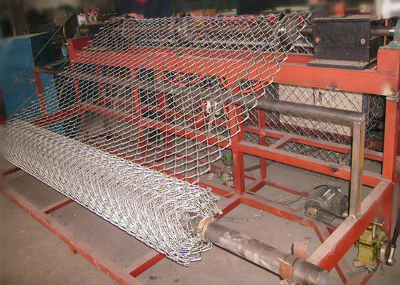 1 "  X 1 "  Chain Link Privacy Mesh