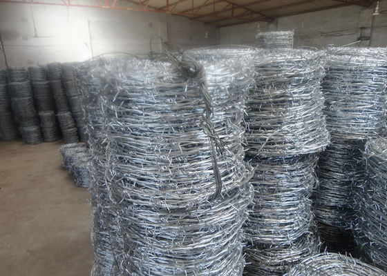 Q195 Low Carbon Steel Barbed Wire Security Twist