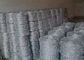 low carbon steel 20kgs Q195 Security Barbed Wire Fencing